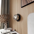 Emibig Emibig OSLO K1 BLACK/GRAFIT - Lámpara de pared elegante para cualquier espacio