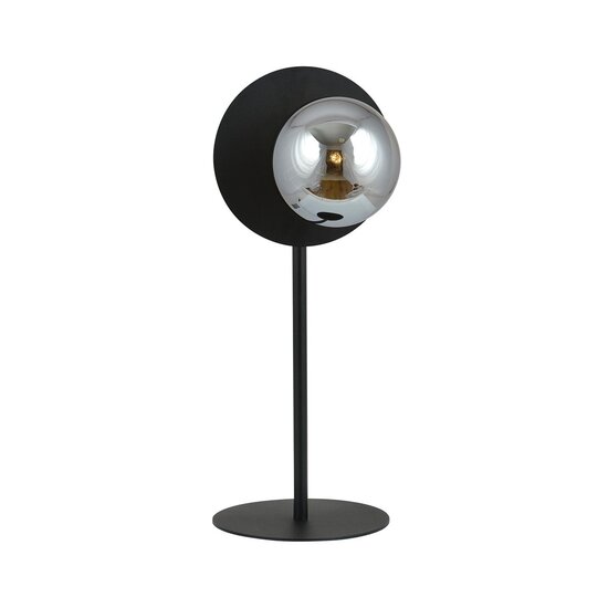 Emibig Emibig OSLO LN Negro/Grafito Lámpara de Mesa - Iluminación Elegante para Tu Hogar
