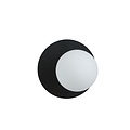 Emibig Emibig OSLO K1 BLACK/OPAL - Stijlvolle wandlamp voor elke ruimte