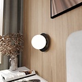 Emibig Emibig OSLO K1 BLACK/OPAL - Applique murale élégante pour tous les espaces