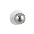 Emibig Emibig OSLO K1 WHITE/GRAFIT - Elegant wall lamp for any space