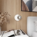 Emibig Emibig OSLO K1 WHITE/GRAFIT - Elegant wall lamp for any space