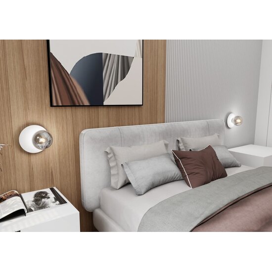 Emibig Emibig OSLO K1 WHITE/GRAFIT - Applique élégante pour tous les espaces