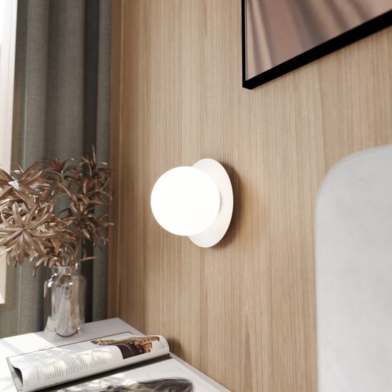 Emibig Emibig OSLO K1 WHITE/OPAL - Verlicht je ruimte met Scandinavische stijl