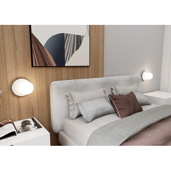 Emibig Emibig OSLO K1 WHITE/OPAL - Ilumina tu espacio con estilo escandinavo