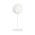 Emibig Emibig OSLO LN BLANC/OPALE Lampe de Table