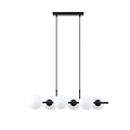 Emibig Emibig RORY 6 OPAL - Lampe suspendue moderne pour un éclairage élégant