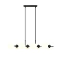 Emibig Emibig RORY 8 OPAL - Lampe suspendue moderne pour intérieurs élégants
