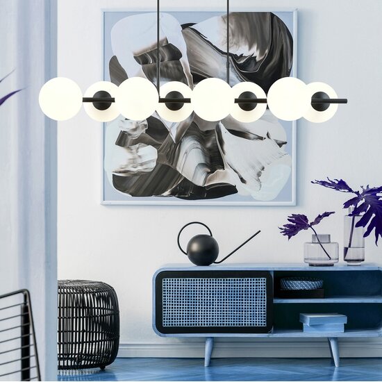 Emibig Emibig RORY 8 OPAL Hanglamp - Modern design voor elke ruimte