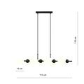 Emibig Emibig RORY 8 OPAL - Lampe suspendue moderne pour intérieurs élégants