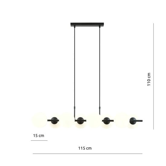 Emibig Emibig RORY 8 OPAL Suspension - Design moderne pour tous les espaces