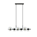 Emibig Emibig RORY 6 TRANSPARENT - Lámpara colgante moderna para una iluminación elegante