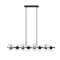 Emibig Emibig RORY 8 TRANSPARENT - Lámpara colgante moderna para una iluminación elegante