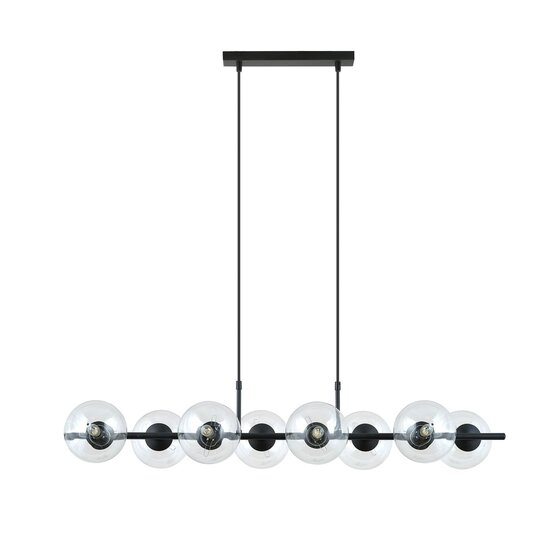 Emibig Emibig RORY 8 TRANSPARENT - Moderne hanglamp voor een stijlvolle ambiance