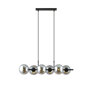 Emibig RORY 6 GRAPHITE Pendant Lamp