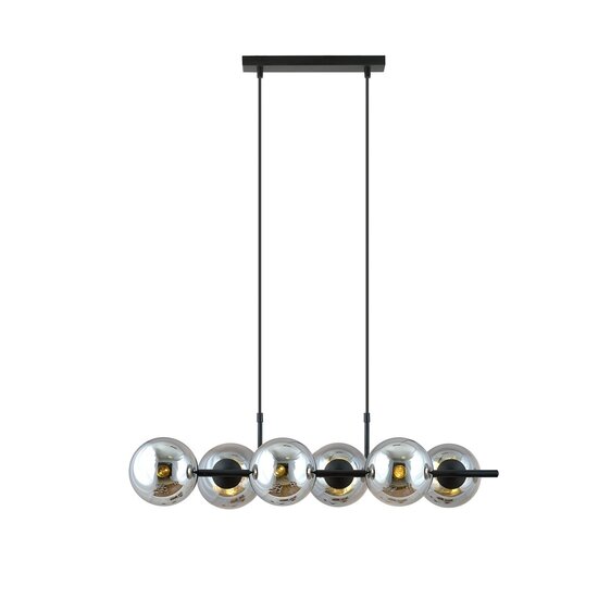 Emibig Emibig RORY 6 GRAFIT - Lámpara colgante moderna para una iluminación elegante