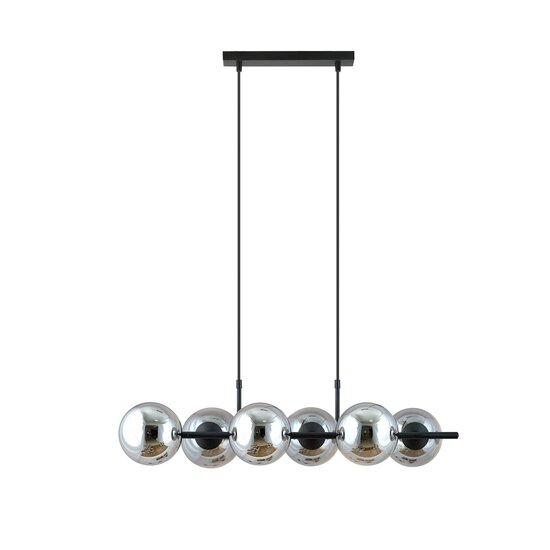 Emibig Emibig RORY 6 GRAFIT - Modern pendant lamp for stylish lighting