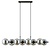 Emibig Emibig RORY 8 GRAPHITE Pendant Lamp