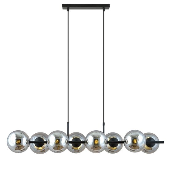 Emibig Emibig RORY 8 GRAFIT - Modern pendant lamp for stylish lighting