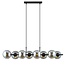 Emibig Emibig RORY 8 GRAFIT - Lampe suspendue moderne pour un éclairage stylé