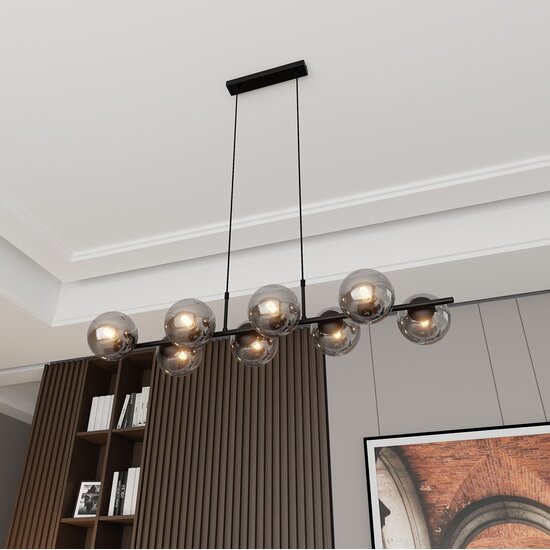 Emibig Emibig RORY 8 GRAPHITE Pendant Lamp - Modern style for any space