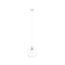 Emibig Emibig GINO 1 WHITE/GOLD Pendant Lamp - Stylish Industrial Lighting