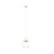 Emibig Emibig AJAX 1 White/Gold Pendant Lamp