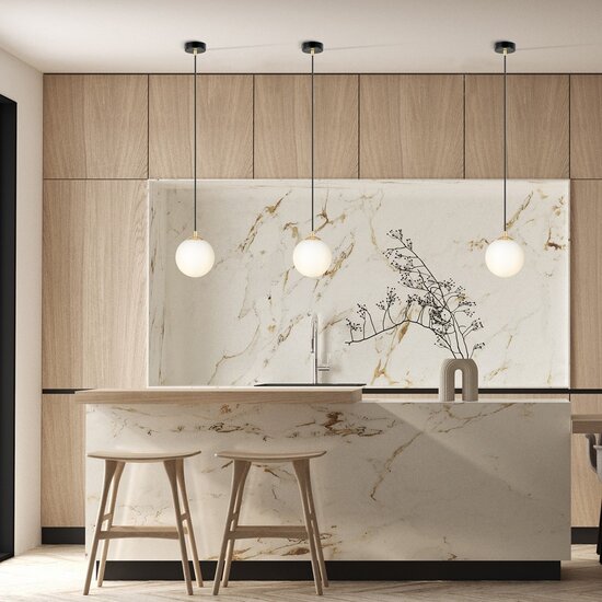 Emibig Emibig ROYAL 1 BL - Lámpara colgante retro para un ambiente elegante