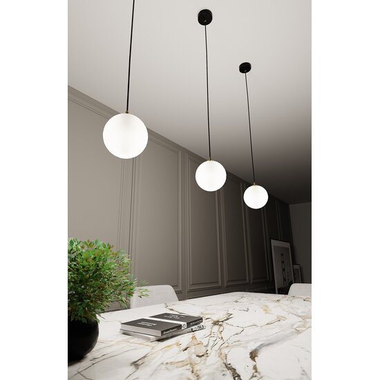 Emibig Emibig ROYAL 1 BL Suspension - Style rétro pour une ambiance chaleureuse