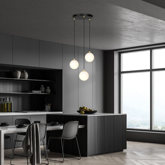 Emibig Emibig ROYAL 3 BL Suspension - Style Rétro avec une Touche Moderne