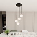 Emibig Emibig Royal 4 BL Pendant Lamp - Retro style with a modern twist