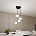 Emibig Emibig Royal 4 BL Pendant Lamp - Retro style with a modern twist