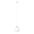Emibig Emibig ROYAL 1 WH Hanglamp - Retro stijl met een moderne twist