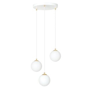 Emibig ROYAL 3 WH Pendant Lamp