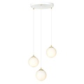 Emibig Emibig ROYAL 3 WH Hanglamp - Retro stijl met een moderne twist