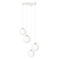 Emibig Emibig ROYAL 4 WH - Retro pendant lamp for stylish lighting