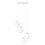 Emibig Emibig ROYAL 4 WH - Lampe suspendue rétro pour un éclairage élégant