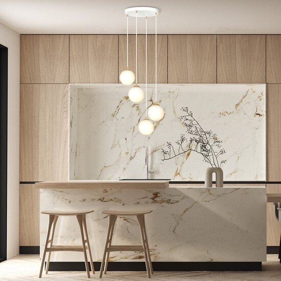 Emibig Emibig ROYAL 4 WH - Lámpara colgante elegante para cualquier habitación