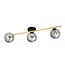Emibig Emibig SPLENDI 3 BL GRAFIT - Modern ceiling lamp for a stylish look