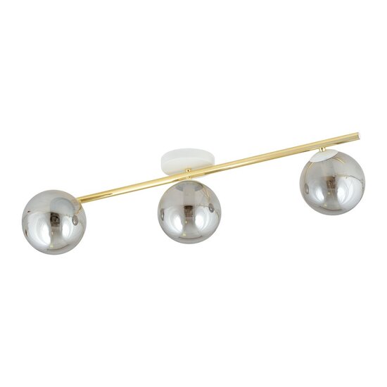 Emibig Emibig SPLENDI 3 WH GRAFIT - Modern ceiling lamp for any room
