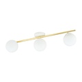 Emibig Emibig SPLENDI 3 WH OPAL - Moderne Deckenlampe für stilvolle Räume