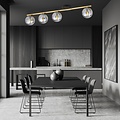 Emibig Emibig MONZA 4 BL GRAFIT - Moderne Deckenlampe für jeden Raum
