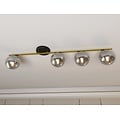 Emibig Emibig MONZA 4 BL GRAFIT - Moderne Deckenlampe für jeden Raum