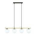 Emibig Emibig ALORA 4 BL OPAL - Modern pendant lamp for a stylish look