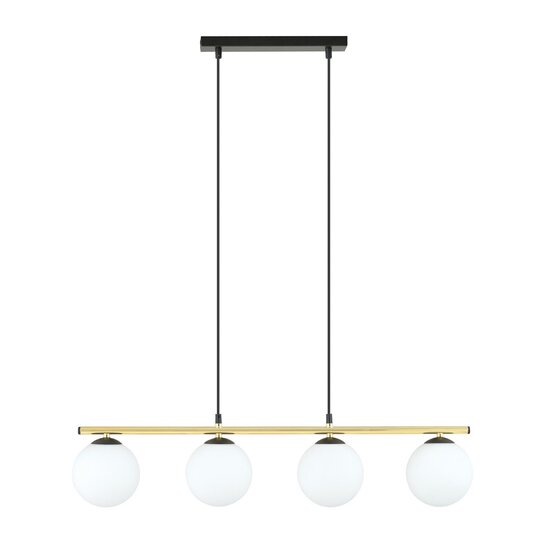 Emibig Emibig ALORA 4 BL OPAL - Modern pendant lamp for a stylish look