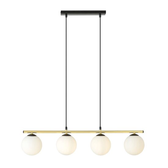 Emibig Emibig ALORA 4 BL OPAL - Lámpara colgante moderna para un ambiente elegante