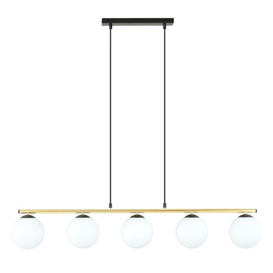 Emibig Emibig ALLORA 5 BL OPAL - Moderne hanglamp met stijlvol ontwerp