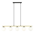 Emibig Emibig ALLORA 5 BL OPAL - Lampe suspendue moderne au design élégant