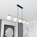 Emibig Emibig ALLORA 5 BL OPAL - Moderne hanglamp met stijlvol ontwerp