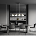 Emibig Emibig ALLORA 4 WH OPAL - Modern pendant lamp for any space